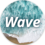 Logo of Wave - Customizable Lock screen android Application 